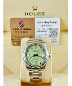 全新 ▶️ Rolex 勞力士 Oyster Perpetual 41 ◀️ 134300 (41mm)  